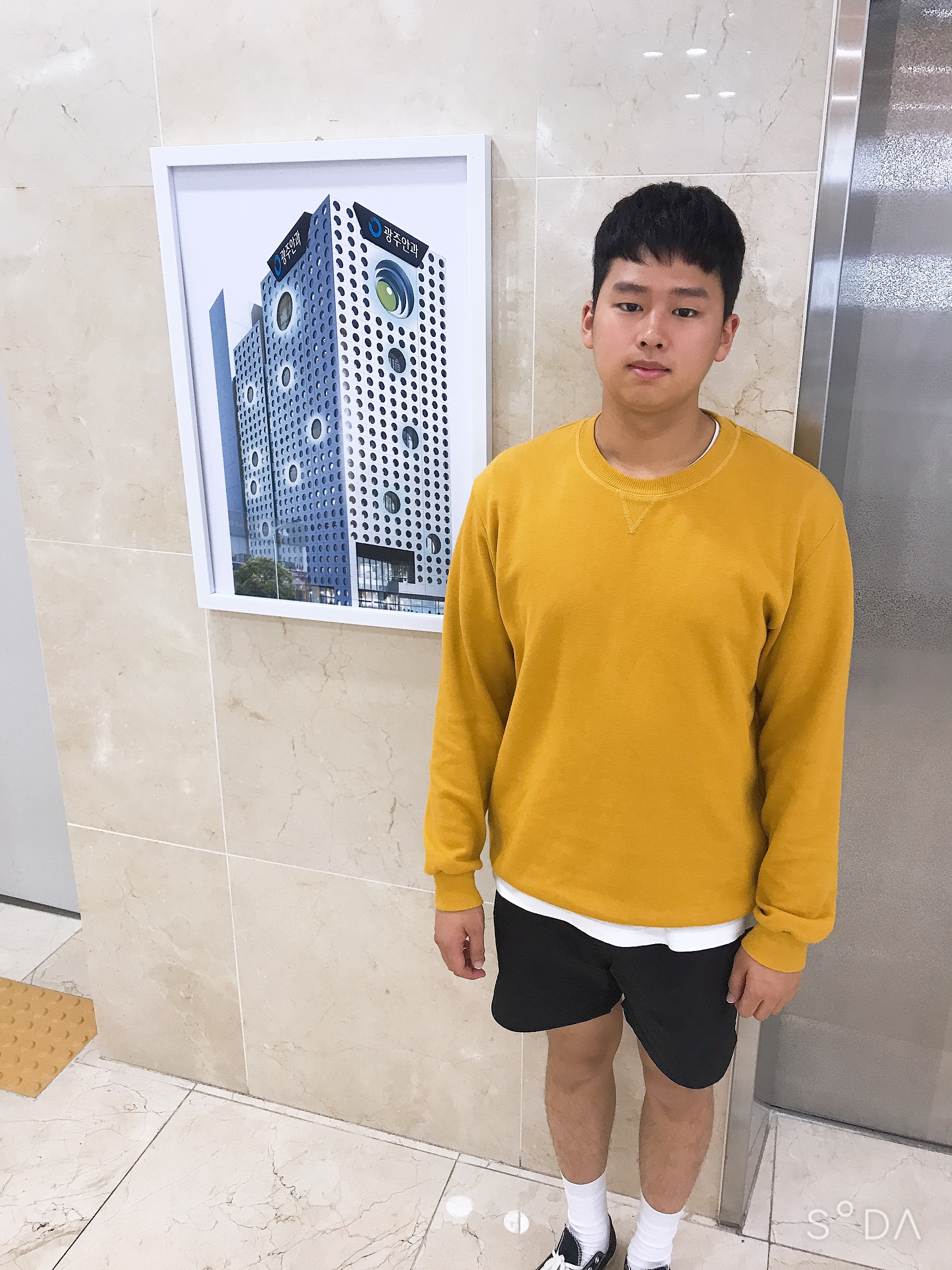 렌즈, 안경 이제 안녕~