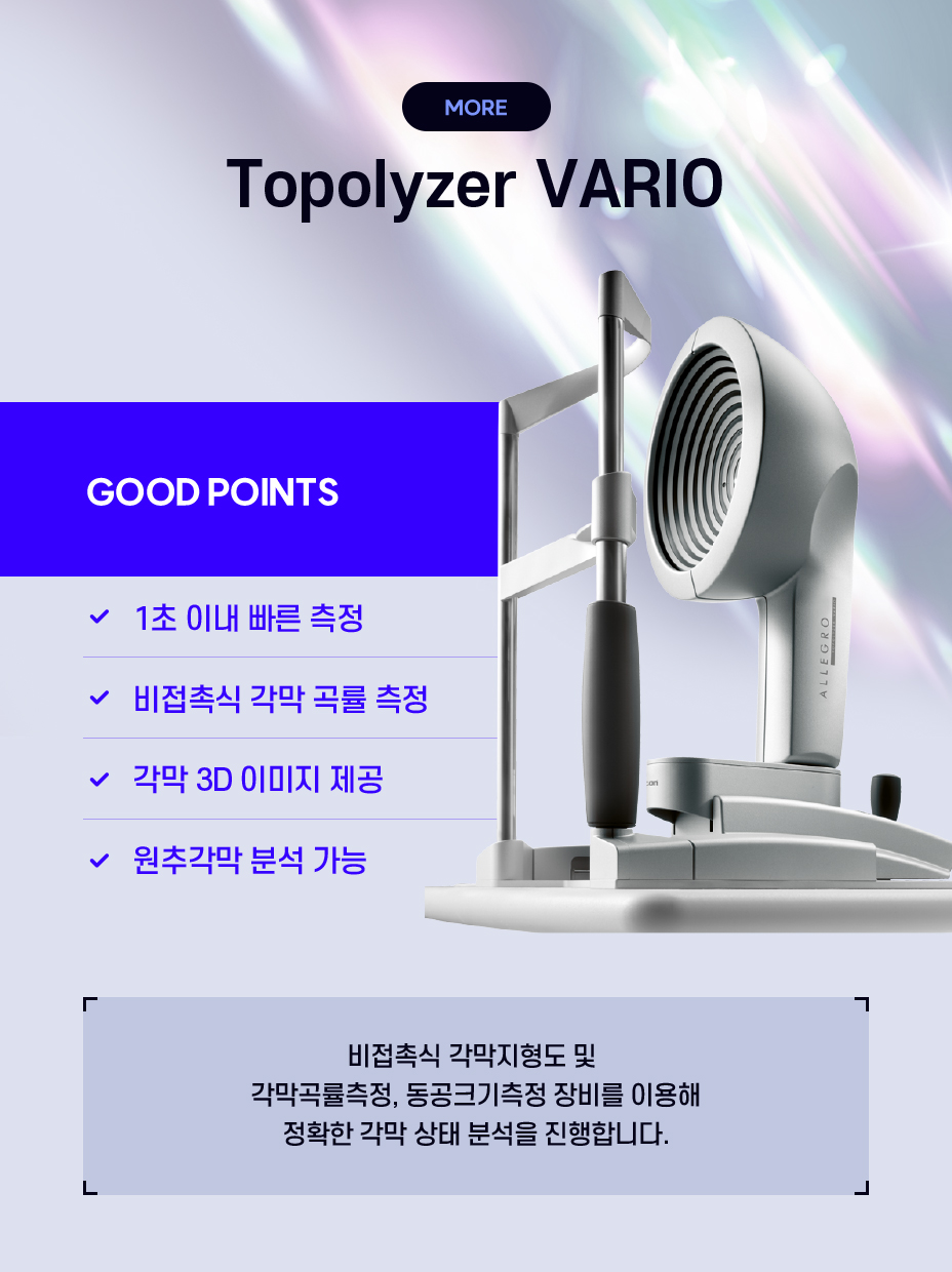 EX500 Topolyzer VARIO
